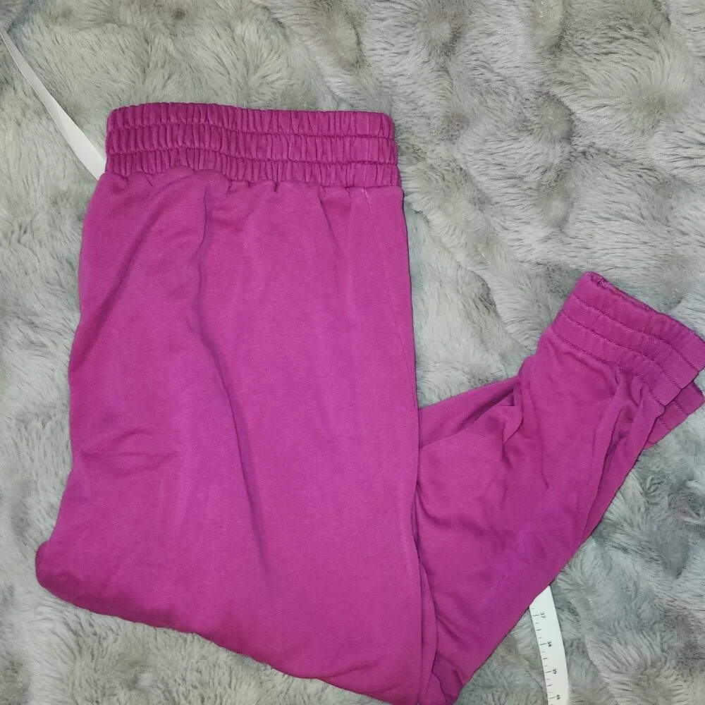 Nike Women's Cotton Joggers 1X fuchsia - Picture 2 of 11